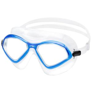 Окуляри для плавання Aqua Speed FEN 61489 білий, блактний